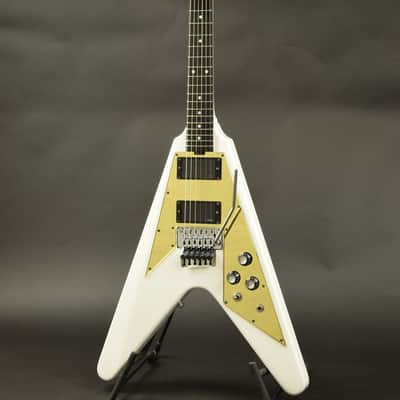 Killer KG Wishbone-V Snow White | Reverb