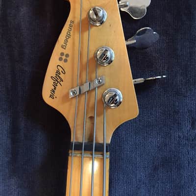 Sandberg California VS 4 2010 Creme White Soft Aged Lefty Left Handed image 8