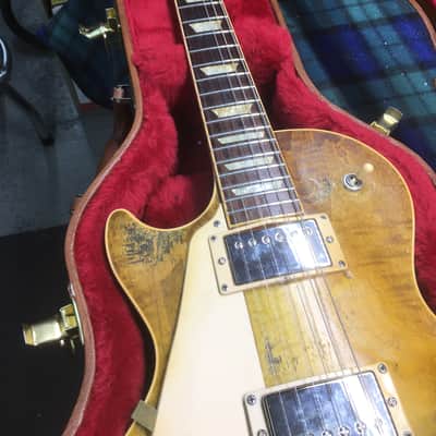 Gibson Les Paul traditional left handed 2019 Lemon burst relic image 18