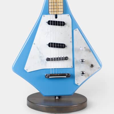 Jolana Star 9 Style Custom Electric Guitar Vintage Czechoslovakian Space Age image 3