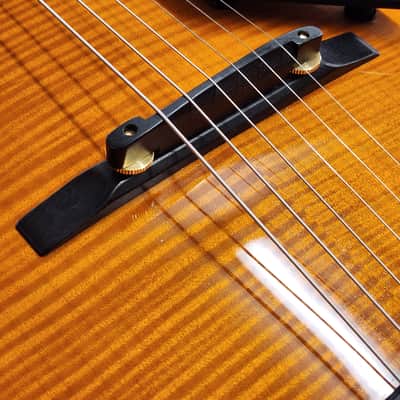 Sadowsky Jim Hall 2004 Caramel Burst W/OHSC image 13