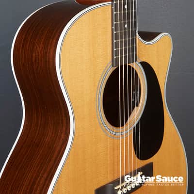 Martin GPC-28E Cutaway Acoustic 2016 Used (cod.763UG) image 8