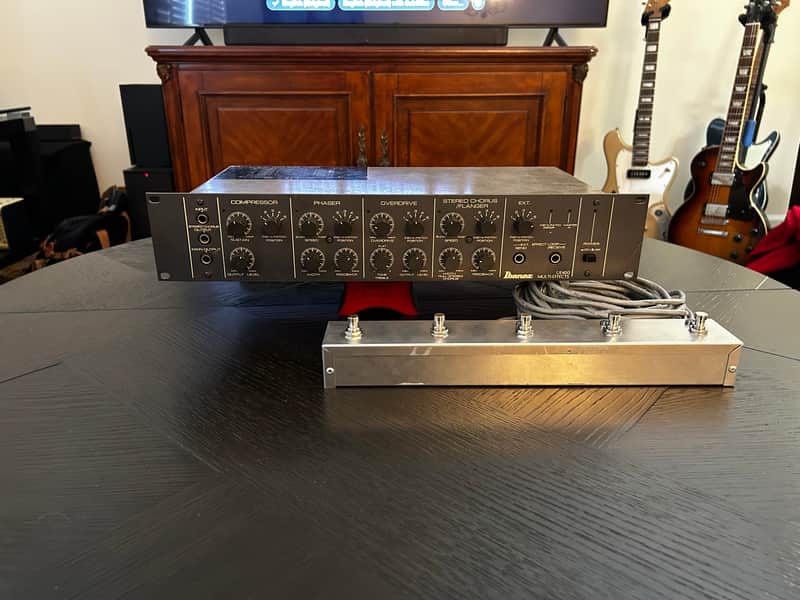 Vintage Ibanez UE400 Multi-Effects Rack System (1980s) - Upgraded & Sold Directly by Dan Jam LLC (All New Caps & Cat 6 Conversion) image 1