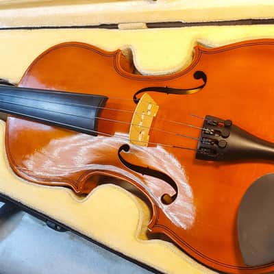 Crescent Hand Made 4/4 String Acoustic Violin - Maple image 1