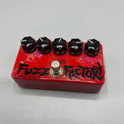 Zvex Fuzz Factory Hand-Painted | Reverb