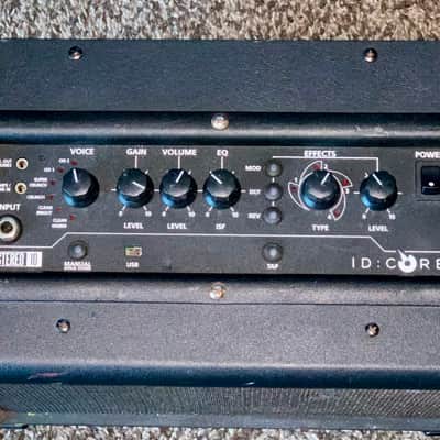 Blackstar ID:Core Stereo 10 2x5W 2x3 Programmable Guitar Combo 2010s - Black image 3