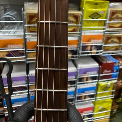 LAG Tramontane T70ACE electro-acoustic auditorium size guitar with solid spruce top image 12