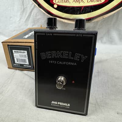 JHS Pedals Legends Of Fuzz Berkeley 1973 California Fuzz Pedal with Box image 2