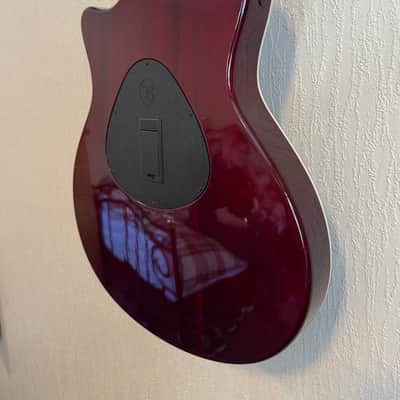 Taylor T5-C1 Custom Maple 2007 - Translucent Red image 9