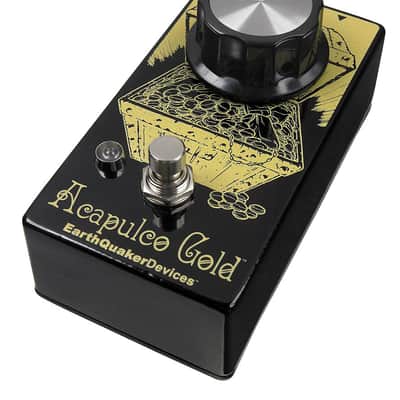 EarthQuaker Acapulco Gold Power Amp Distortion Guitar Effect Pedal V2 image 3