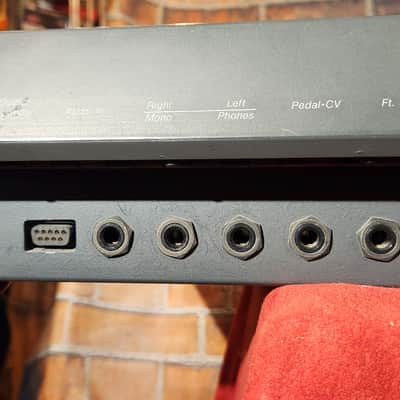 Vintage 1988 Ensoniq EPS Performance Sampler w/ Flight Case, User Manual, 56!! Sound Cards & 2×-Memory Expander image 14