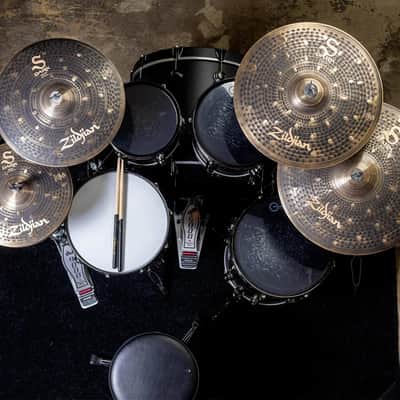 Zildjian S Dark Cymbal Pack 14/16/18/20 image 6