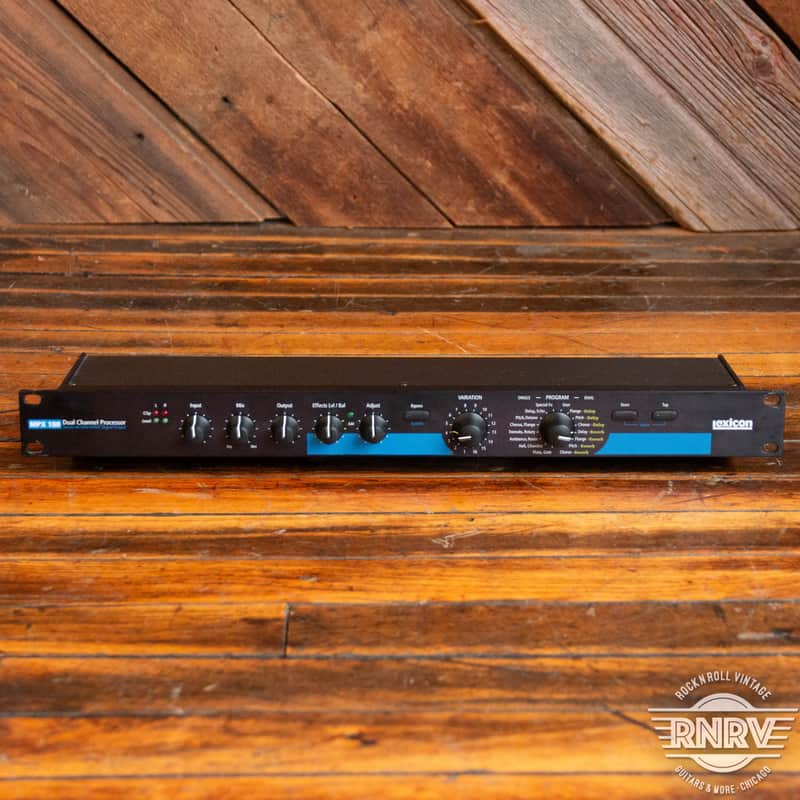 Lexicon MPX 100 Dual Channel Processor - Black image 1