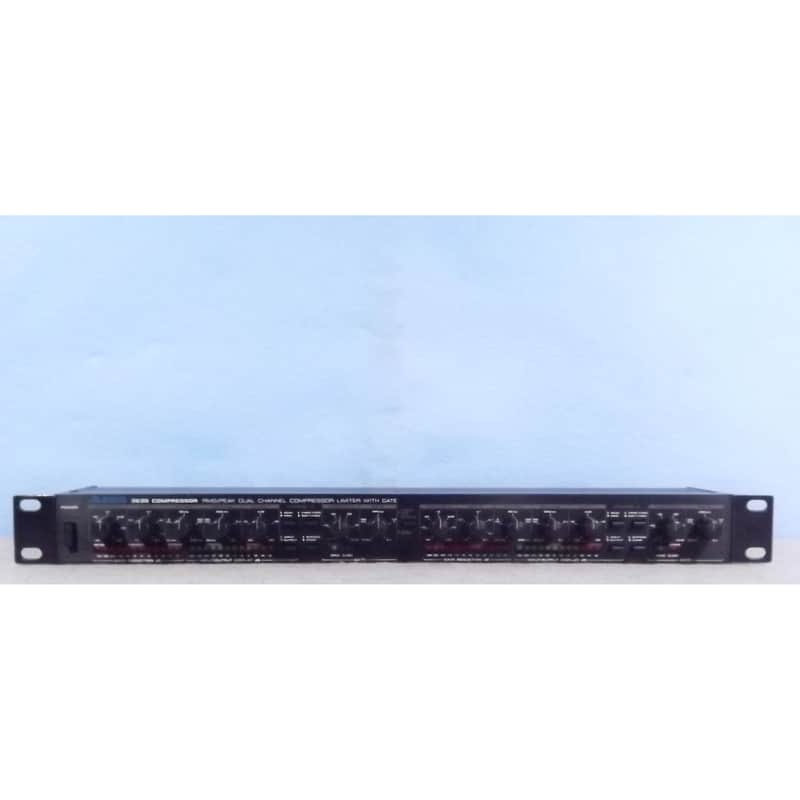 Alesis 3630 Dual-Channel Compressor / Limiter with Gate image 1