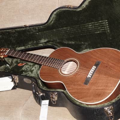 Martin Custom Shop 0-12 Fret • Premium Bastogne Walnut • Tobias Music Custom image 25