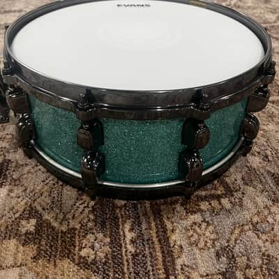 Tama Starclassic Performer Birch 5x14” Snare 2000s - Glass Glitter image 2