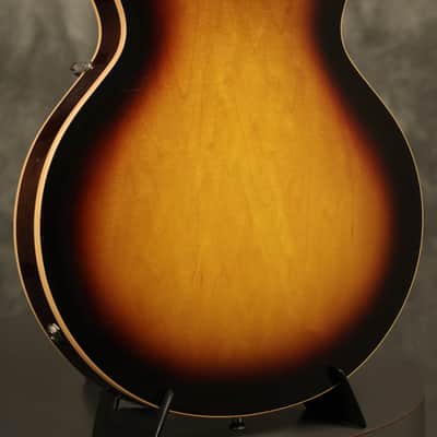 2018 Gibson Custom Shop ES-339 Antique Vintage Sunburst w/ OX4 PAF humbuckers image 15
