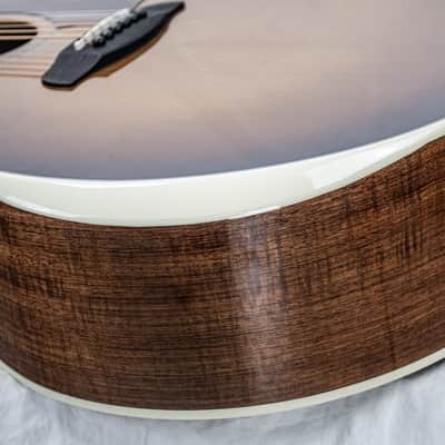 Sawtooth Australian Blackwood Jumbo Cutaway 24 Fret Acoustic Electric Guitar w Red Cedar Top image 3