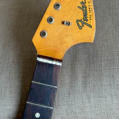1966 Fender Duo-Sonic II Neck – 22.5" Scale – Pro Refret (Musicmaster) image 18