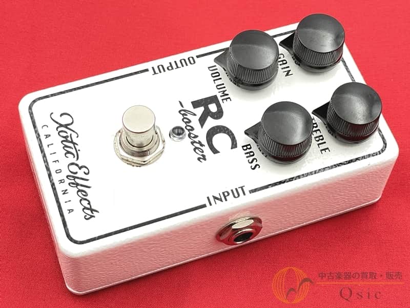 Xotic RC Booster Classic Limited Edition image 1