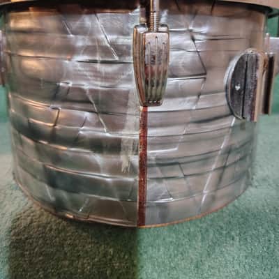 Ludwig 10" Concert Tom 1970's - Sky Blue Pearl image 5