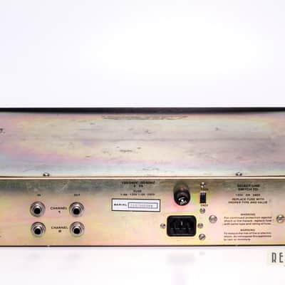 MicMix Master Room XL-210 2U 19" Rack Spring Reverb image 3