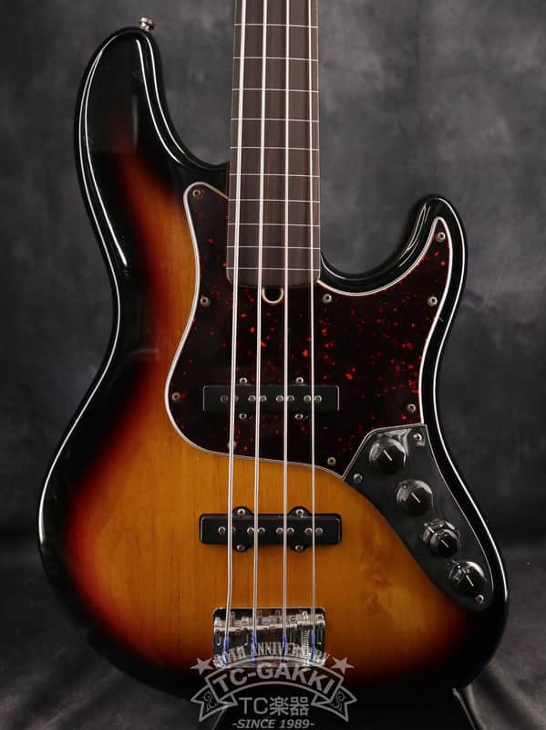 Fender USA American Deluxe Jazz Bass FL image 1