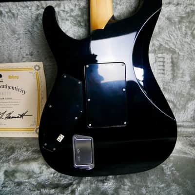 ESP KISO KH-2 Custom Shop NT KIRK HAMMETT SIGNATURE BLACK W/OHSC image 21