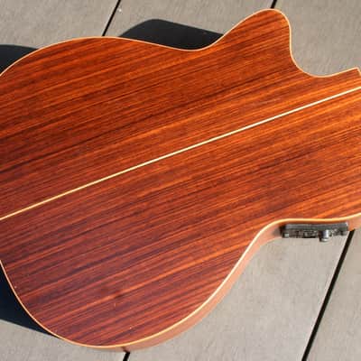 2000 Alvarez Yairi WEIR-1E Bob Weir Signature Model Electric Acoustic Guitar+Original Hard Case and a set of strings image 6