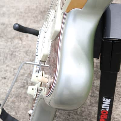 Fender American Vintage "Thin Skin" '65 Jazzmaster 2016 - 2018 - Inca Silver image 15