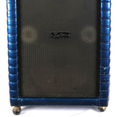 Kustom K200A-1 Tuck and Roll Electric Guitar Amplifier Stack image 1