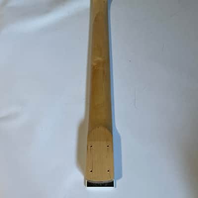 2020's Jackson JS32T Series Bound Pointy Guitar Neck Standard Nut 24 Fret Sharkfin image 2