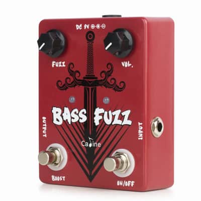 Caline CP-82 The Broadsword Bass Fuzz + Boost imagen 2