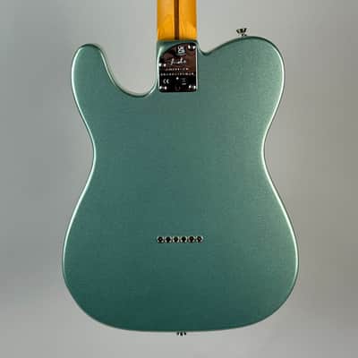 2022 Fender American Professional II Telecaster Mystic Surf Green image 8