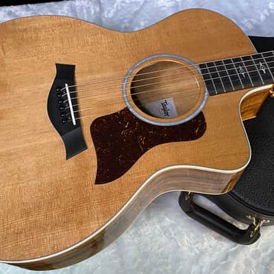 NEW! Taylor 214ce-K DLX Koa Grand Auditorium Acoustic-Electric Guitar Natural Finish - 4.8lbs - Authorized Dealer - G06210 image 3