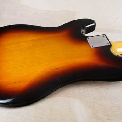 Fender PB-62 Precision Bass '62 Reissue CIJ 2002 Sunburst Japan w/ Bag image 5