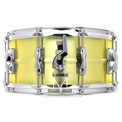 Yamaha Recording Custom Brass Snare Drum 14x6.5 image 2
