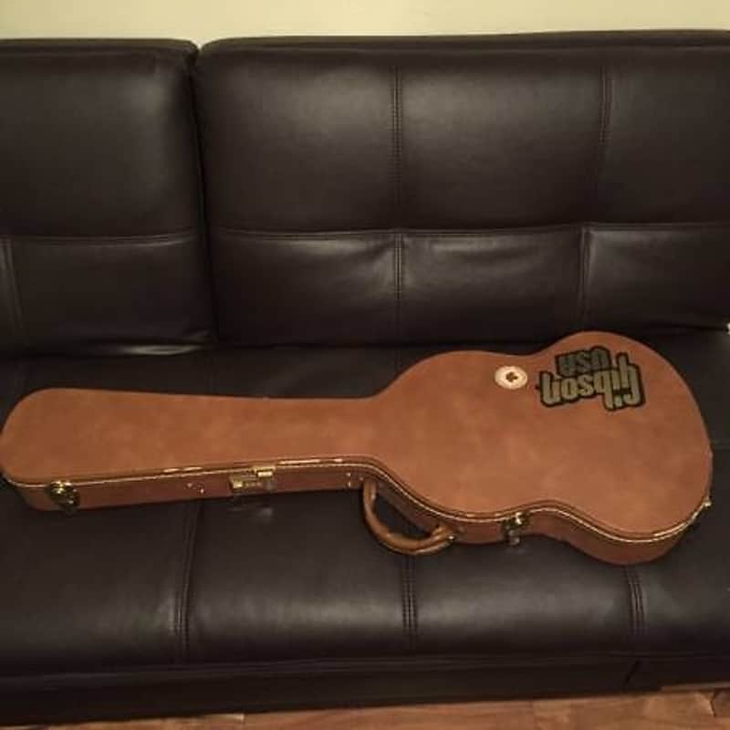 Gibson Nighthawk or Blueshawk Original Hard shell case image 1