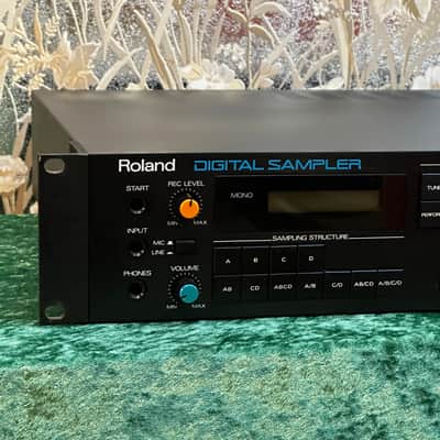 Roland MKS-100 Digital Sampler 1986 - 1989 - Black image 4
