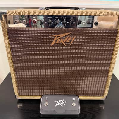 Peavey Classic 20 Guitar Combo Amplifier 2024 - Tweed image 1