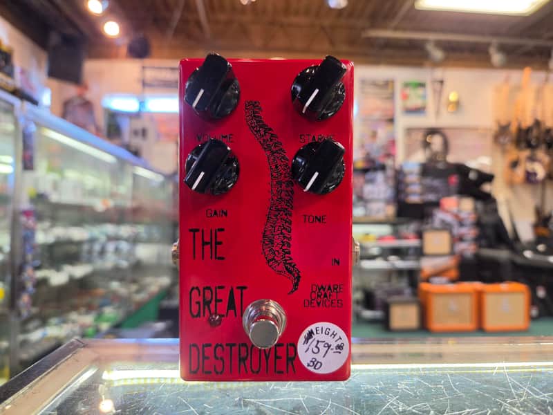 Dwarfcraft Devices The Great Destroyer 2010s - Red image 1