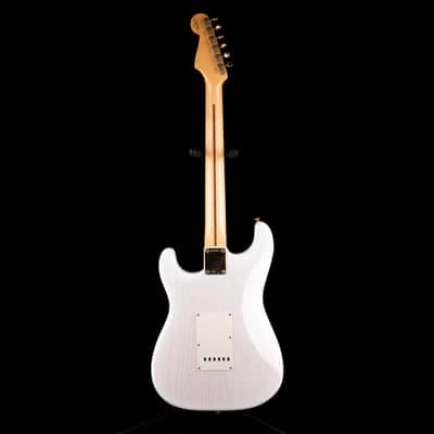 Used 2021 Fender Custom Shop 1958 Stratocaster Journeyman Relic Mary Kaye Blonde with OHSC image 9