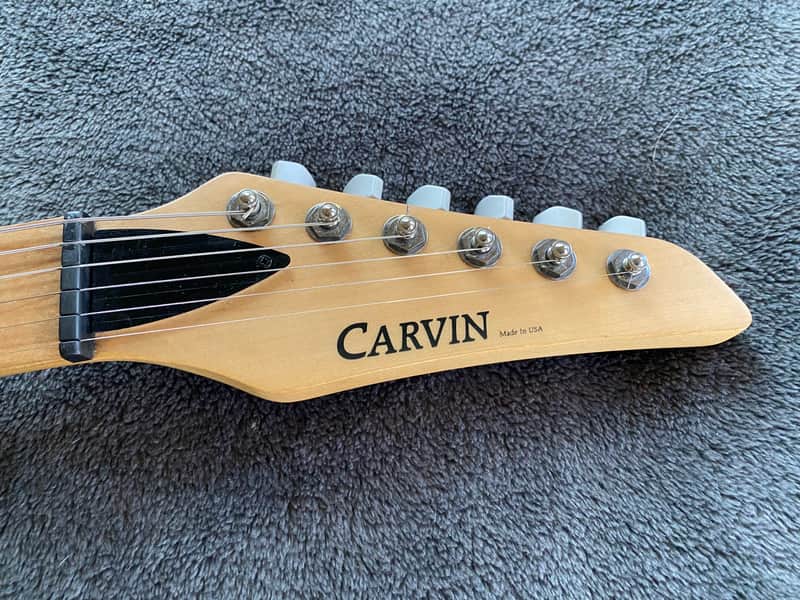 Carvin Bolt Hardtail SSS Natural - Made in USA - Strat - Free | Reverb