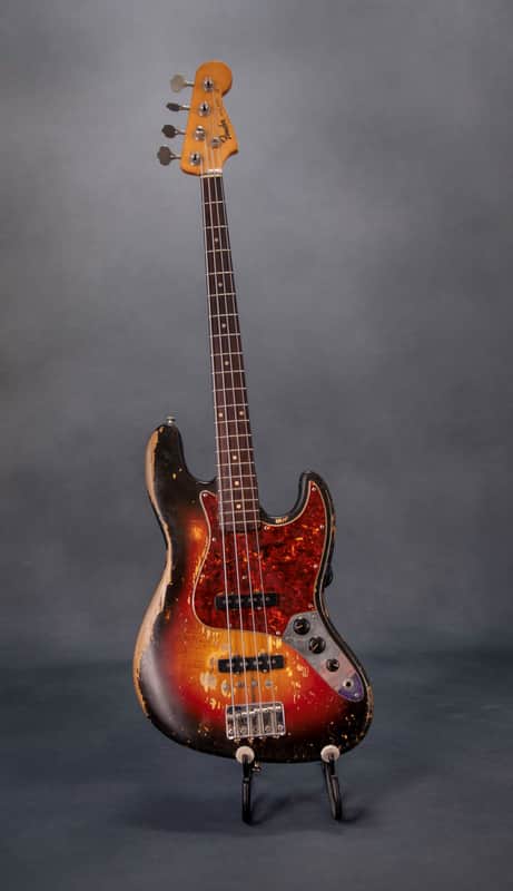 Fender JAZZ BASS 1962 - Original Sunburst image 1
