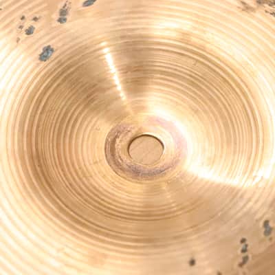 Sabian 14" B8 Hi-Hat Cymbals Vintage 1980's image 17