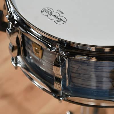 Ludwig Classic Maple 12/14/20 3pc. Kit Sky Blue Pearl image 10