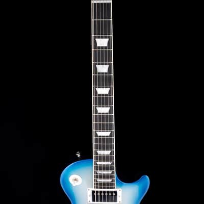 Pre-Owned 2007 Gibson Les Paul Robot Guitar Limited Edition 1st Run Blue Silver Burst With OHSC image 8
