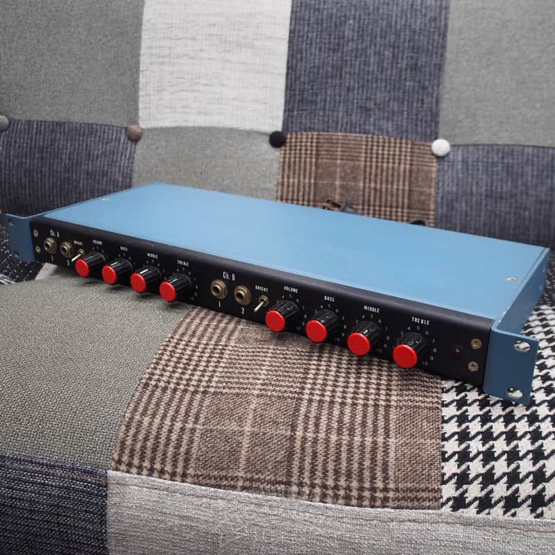 1970's Alembic F-2B Stereo Preamp image 1