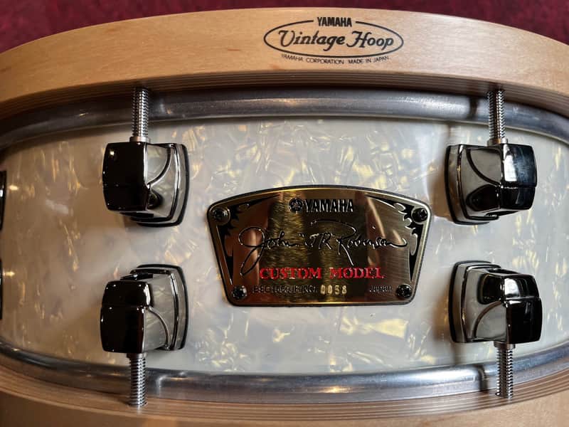 Yamaha BSD1550JR Early 2000s - White Marine Pearl image 1