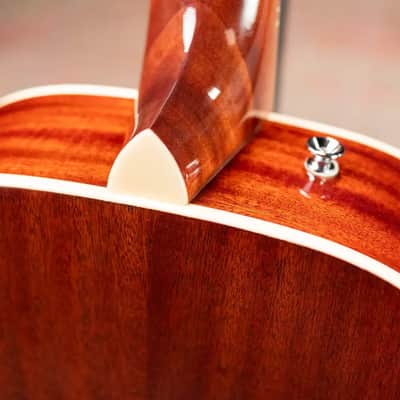 Fender California Standard Redondo Mini Acoustic Guitar - 3-Color Sunburst with Gig Bag image 8